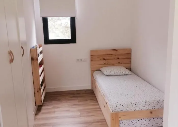 Casa Natura Montseny شاليه *