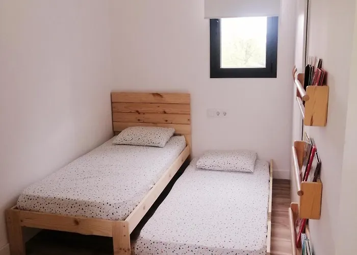 Casa Natura Montseny شاليه *