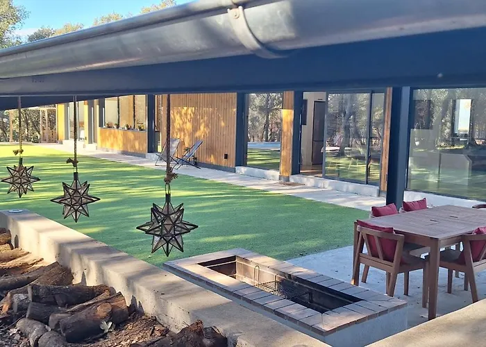 شاليه Casa Natura Montseny *