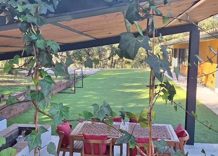 Casa Natura Montseny شاليه El Brull