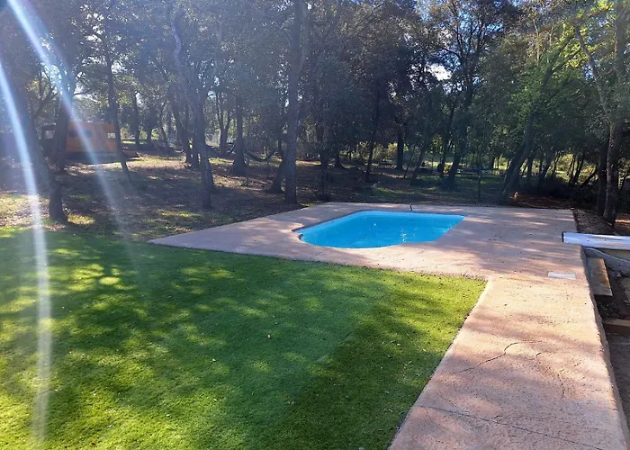 شاليه Casa Natura Montseny El Brull