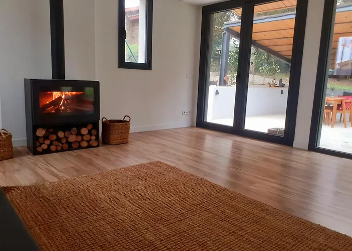 شاليه Casa Natura Montseny El Brull