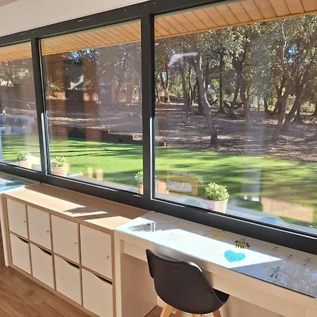 Domek alpejski Casa Natura Montseny Barcelona